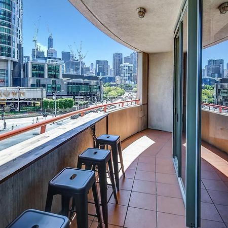 Southbank Tower Apartments Melbourne Exteriör bild