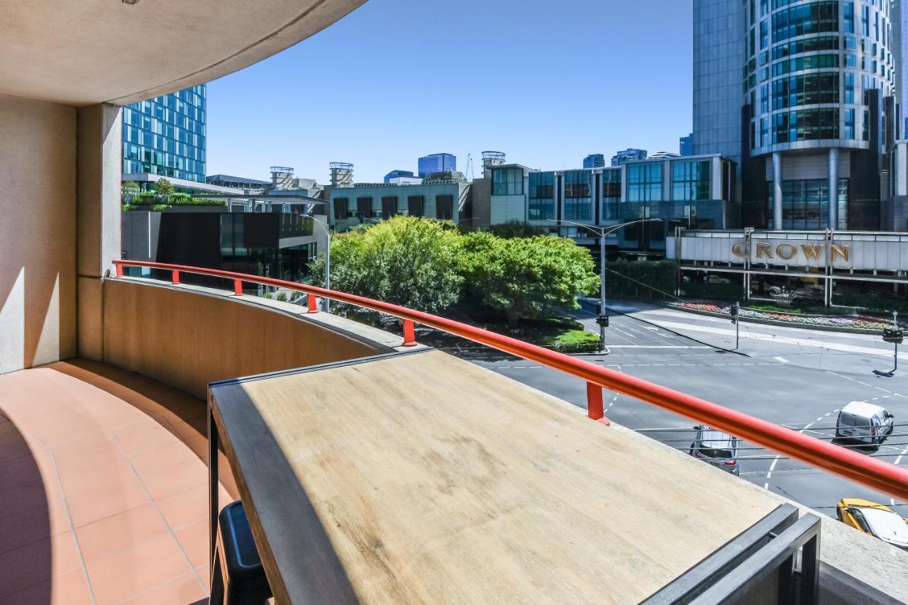 Southbank Tower Apartments Melbourne Exteriör bild